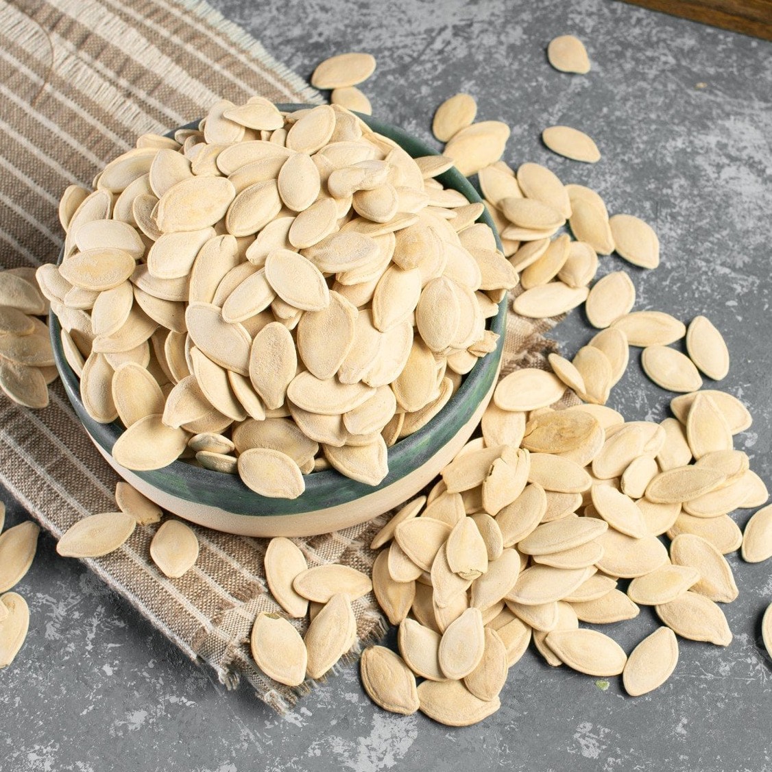 Kavrulmuş Kabak Çekirdeği (1. Sınıf Elek Üstü) 3 KG