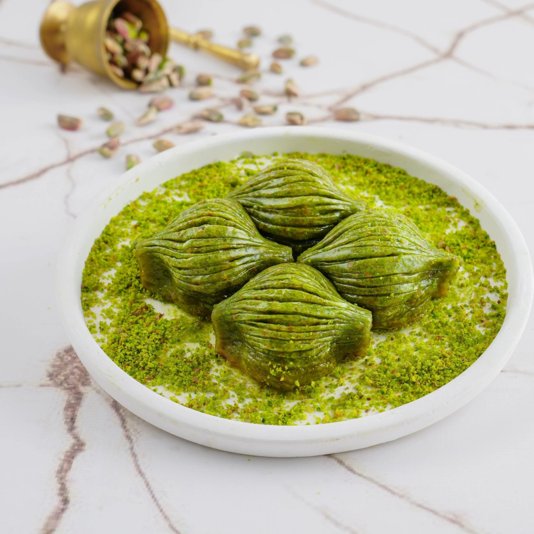Yeşil Midye Baklava 1 Kg