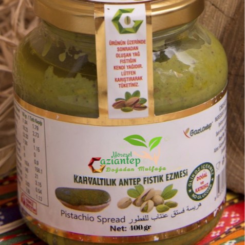 Kahvaltılık Sürülebilir Fıstık Ezmesi 400 Gr